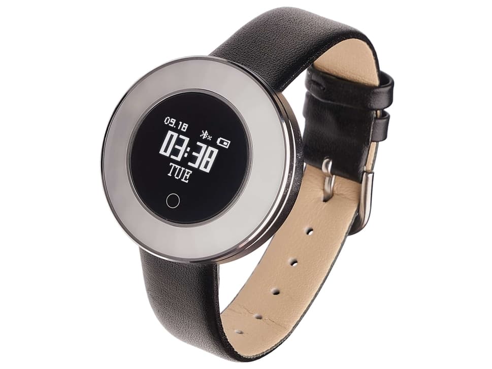 Garett Electronics Lea, Svart, Vit, Dammresistent, Vattentålig, Rund, Beige, Svart, IP68, OLED