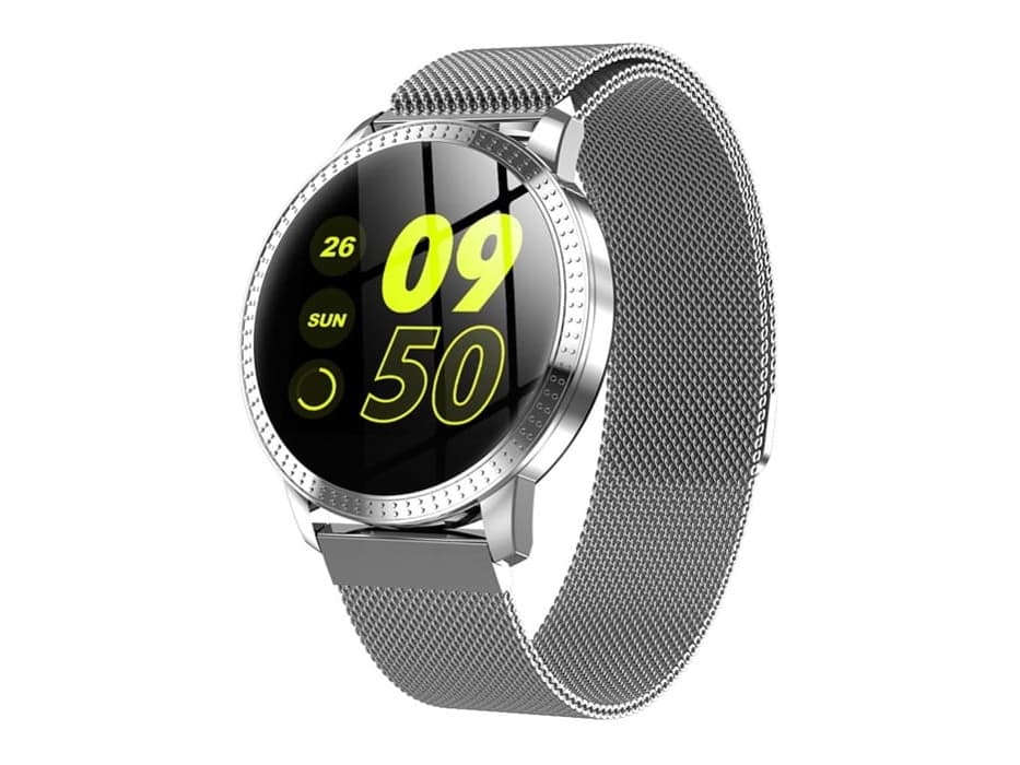 Garett Electronics Klara, Sølv, Støvresistent, Vannbestandig, Rund, IP67, LCD, 3,1 cm (1.22")