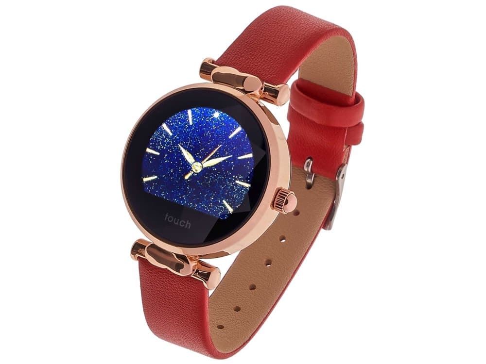 Garett Electronics Lisa, Guld, Dammresistent, Vattentålig, Rund, Läder, Beige, Röd, IP67