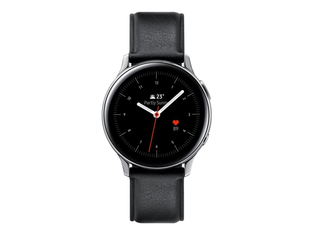 Samsung Galaxy Watch Active 2, 3.05 cm (1.2"), SAMOLED, Touchscreen, GPS (satellite), 37 g, Silver