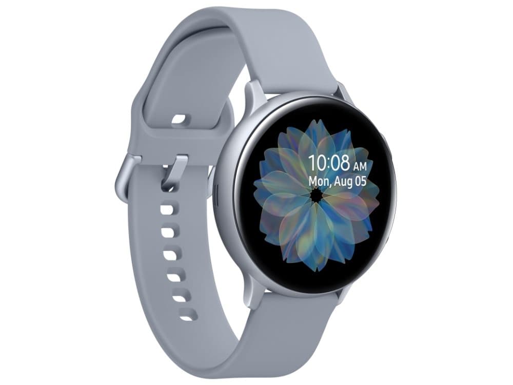 Smartwatch Samsung Galaxy Watch Active 2 44mm Silver Alu Szary (SM-R820NZSAXEO) (NOT Nordic Approved - No SamsungPay/e-sim)