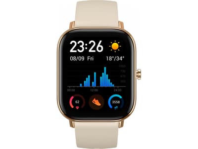 Amazfit GTS, 4,19 cm (1.65"), AMOLED, Kosketusnäyttö, GPS (satelliitti), 38,7 g