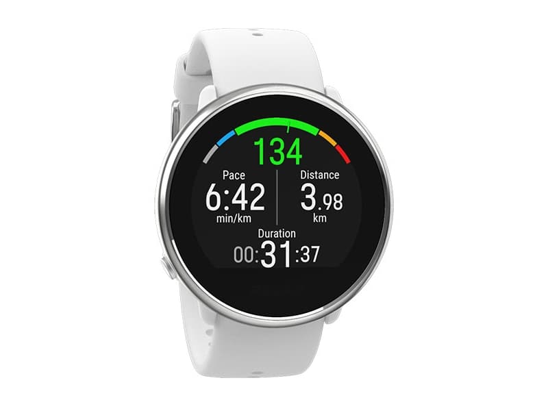 Polar Ignite, IPS, Berøringsskjerm, GPS, Hvit