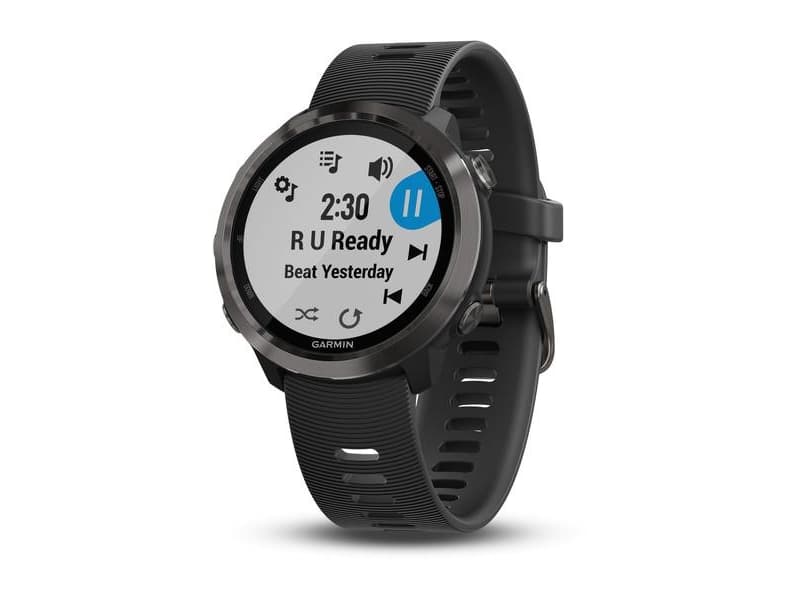 Garmin Forerunner 645 Music, Aktivitetssporer for håndledd, 3,05 cm (1.2"), MIP, Svart