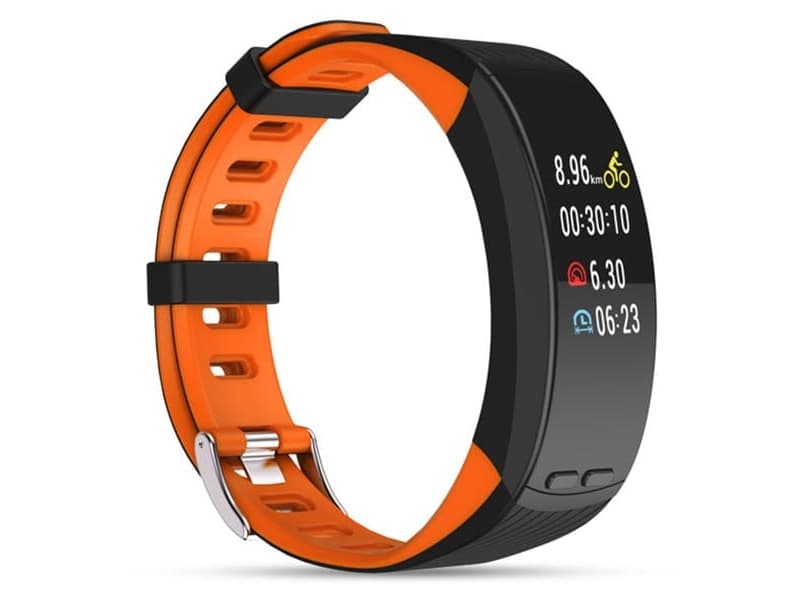 Garett Electronics Fit 23 GPS, Aktivitetssporer for håndledd, 2,44 cm (0.96"), OLED, 200 mAh, Vanntett, IP54