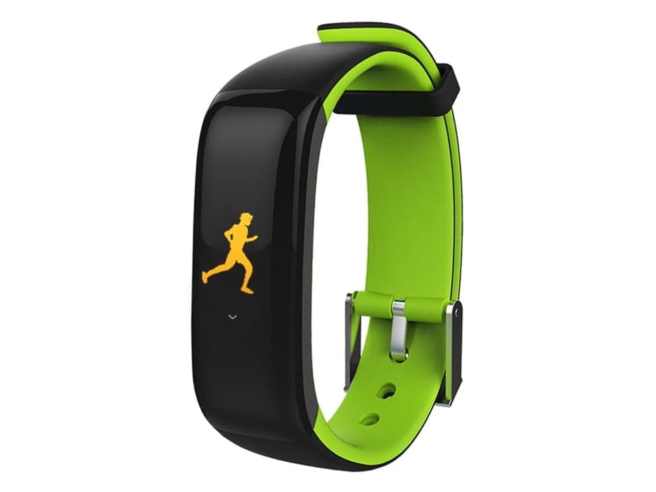 Garett Electronics Fit 11, Armband med aktivitetsspårare, 2,18 cm (0.86"), OLED, 130 mAh, Vattentät, IP67