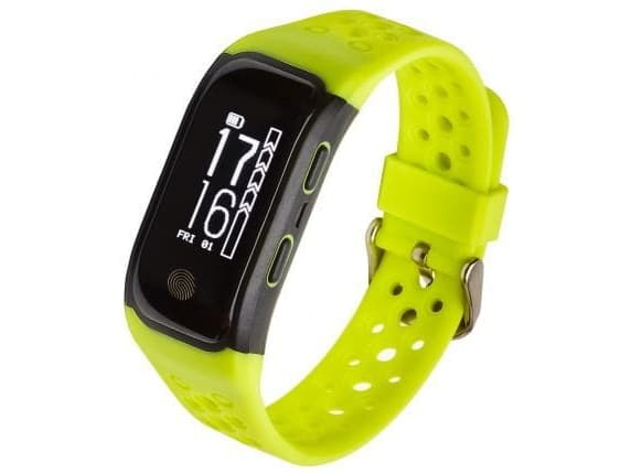 Garett Electronics Fit 20 GPS, Armband med aktivitetsspårare, 2,44 cm (0.96"), OLED, 230 mAh, Vattentät, IP68