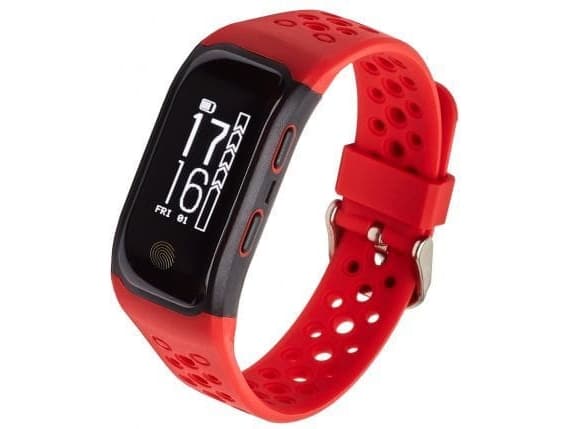 Garett Electronics Fit 20 GPS, Aktivitetssporer for håndledd, 2,44 cm (0.96"), OLED, 230 mAh, Vanntett, IP68