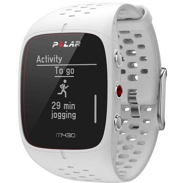 POLAR M430 Sport Gps Cardio Watch - Størrelse M / L - Hvid