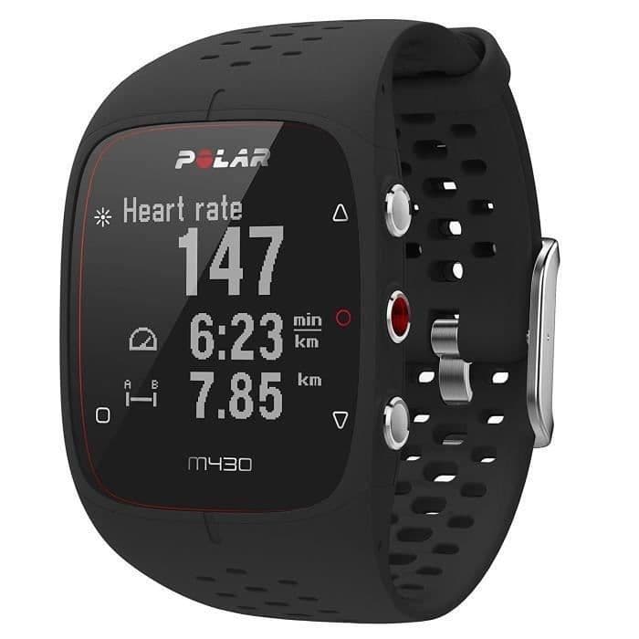 POLAR M430 Sport Gps Cardio Watch - Storlek M / L - Svart