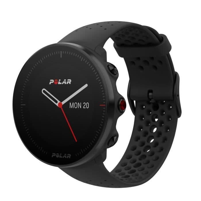 POLAR Vantage M Multisport GPS-ur - Sort - Størrelse S / M
