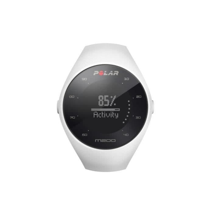 POLAR M200 Gps Cardio Watch - Hvid