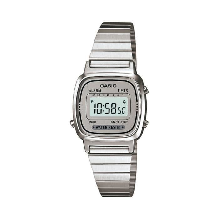 CASIO kvartsur til kvinder LA670WEA-7EF
