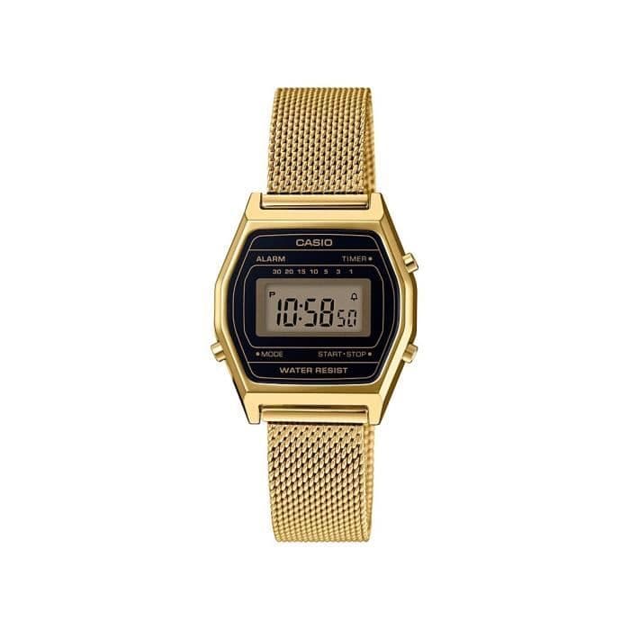 CASIO Vintage Original LA690WEMY-1EF Ur - Kvinde - Guld