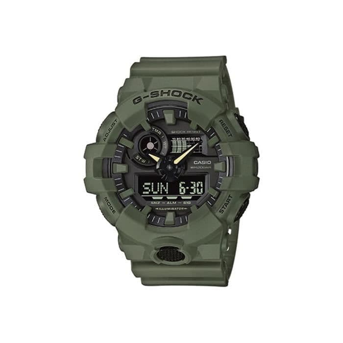 CASIO Herre G-Shock Green Watch