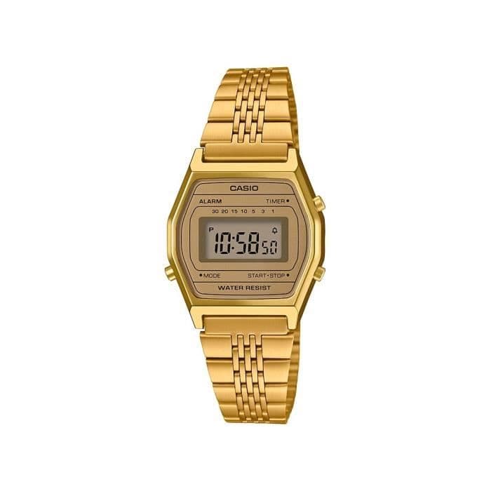 CASIO Original Original Taske LA690WEGA-9EF - Kvinde - Guld