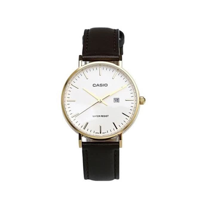 CASIO Minimalistisk forgyldt og sort kvinde
