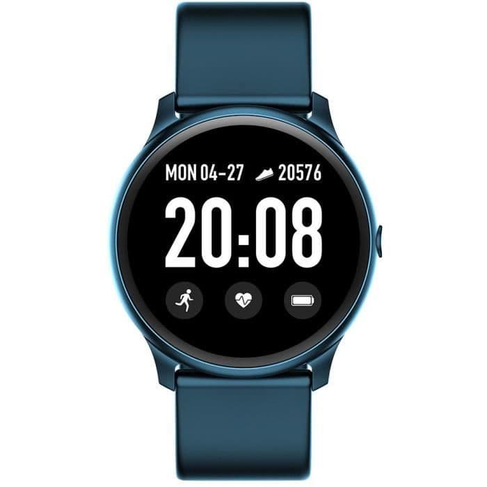 WEE'PLUG SMARTFIT tilsluttet ur - Elegant smartur - Multisports - Cardio - Bluetooth - Vandtæt - Natblå