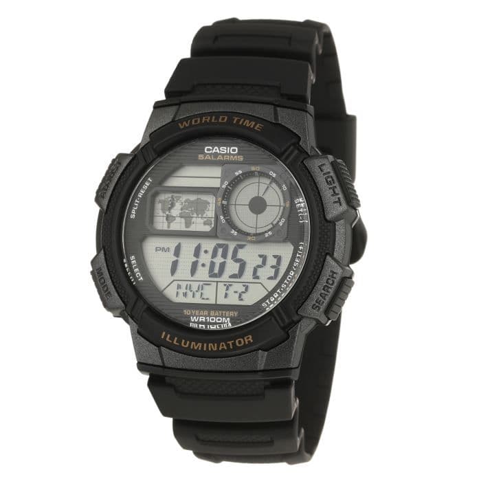 CASIO Quartz Watch AE1000W1AVEF Man