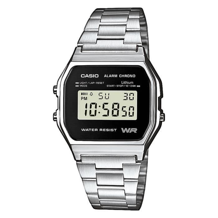 CASIO Quartz Watch A158WEA1EF Blandet