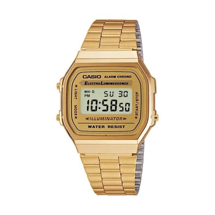 CASIO Vintage Watch A168WG-9EF - Unisex - Guld