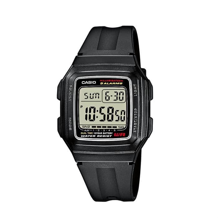 CASIO Quartz Watch F-201WA-1AEF Man