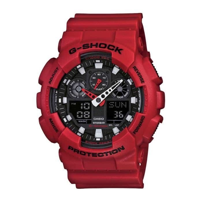 CASIO Quartz Watch GA100B4AER Man
