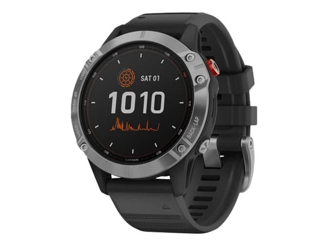 Garmin FENIX 6, 3,3 cm (1.3"), MIP, Kosketusnäyttö, GPS (satelliitti), 85 g