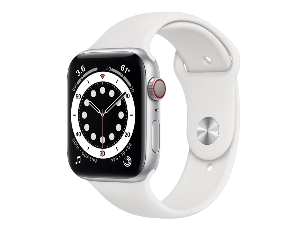 Apple Watch Series 6, OLED, Kosketusnäyttö, 32 GB, Wi-Fi, GPS (satelliitti)