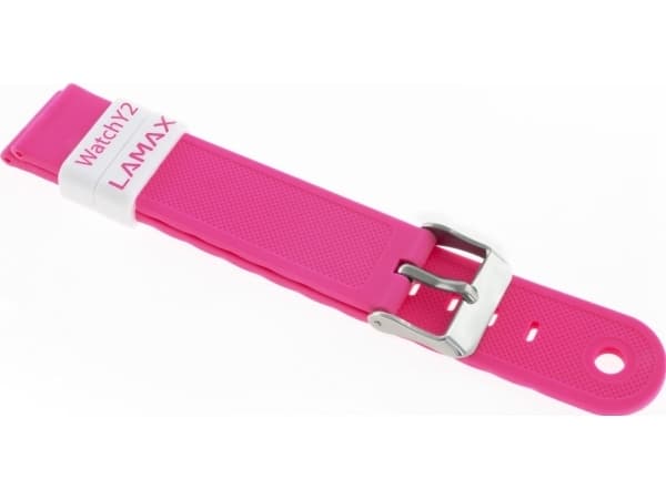 Lamax LAMAX WatchY2 Pink strap smartwatch