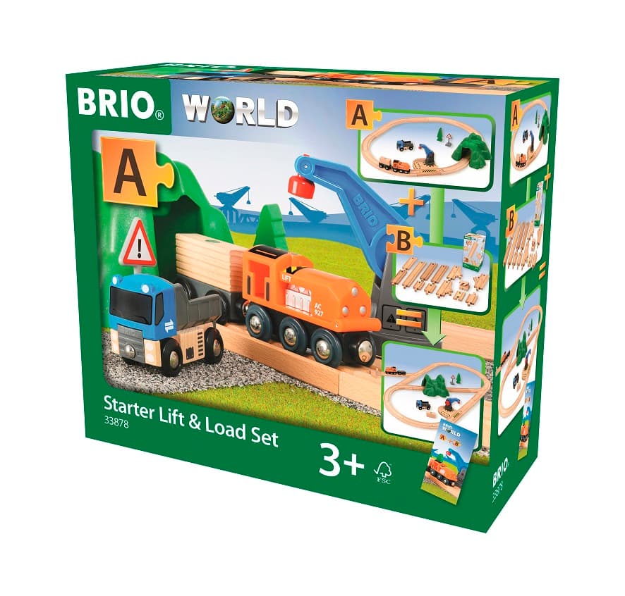 BRIO World - 33878 Last og loss – Begynnersett