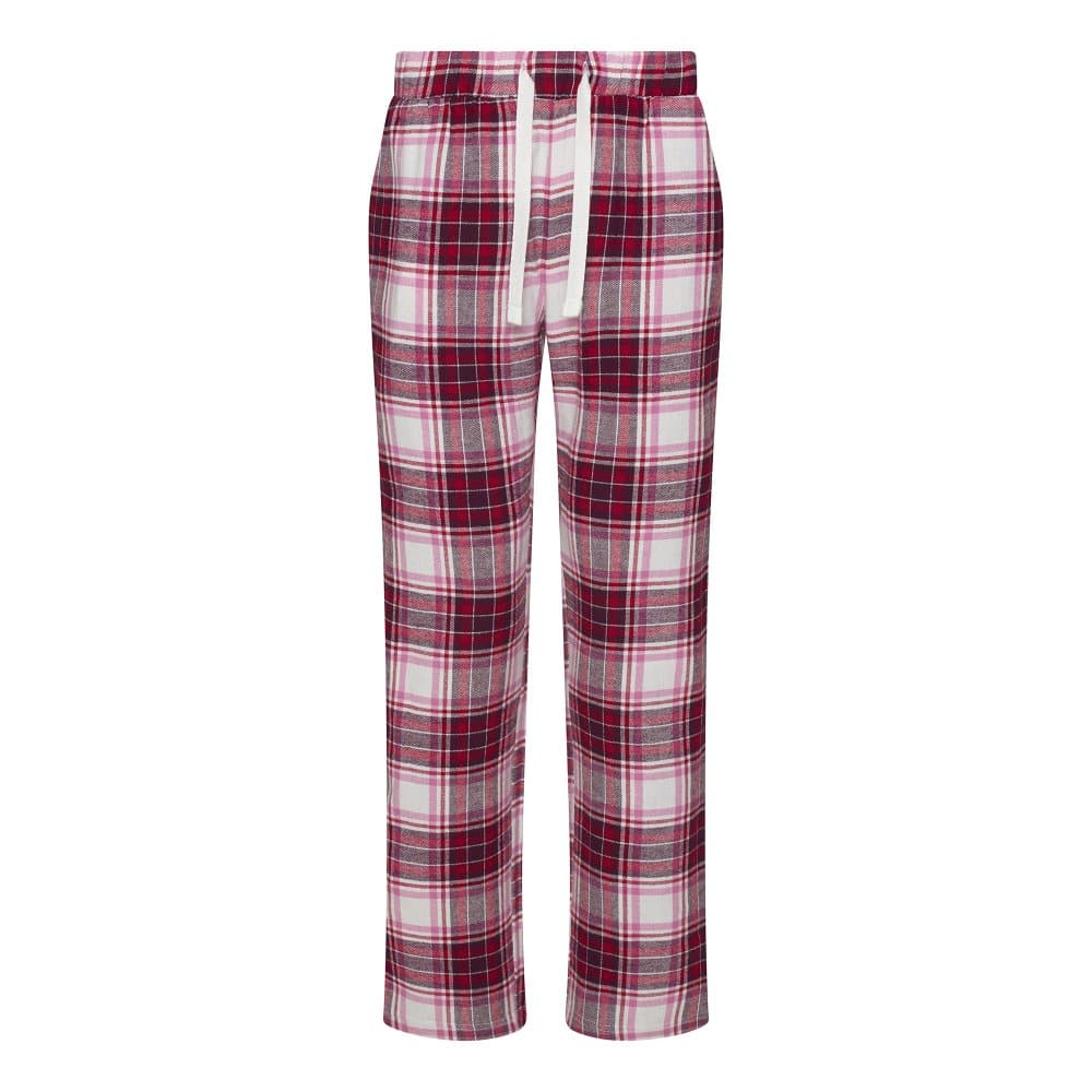 Comfy Co Dam- / damgals Flanellpyjamasbyxor