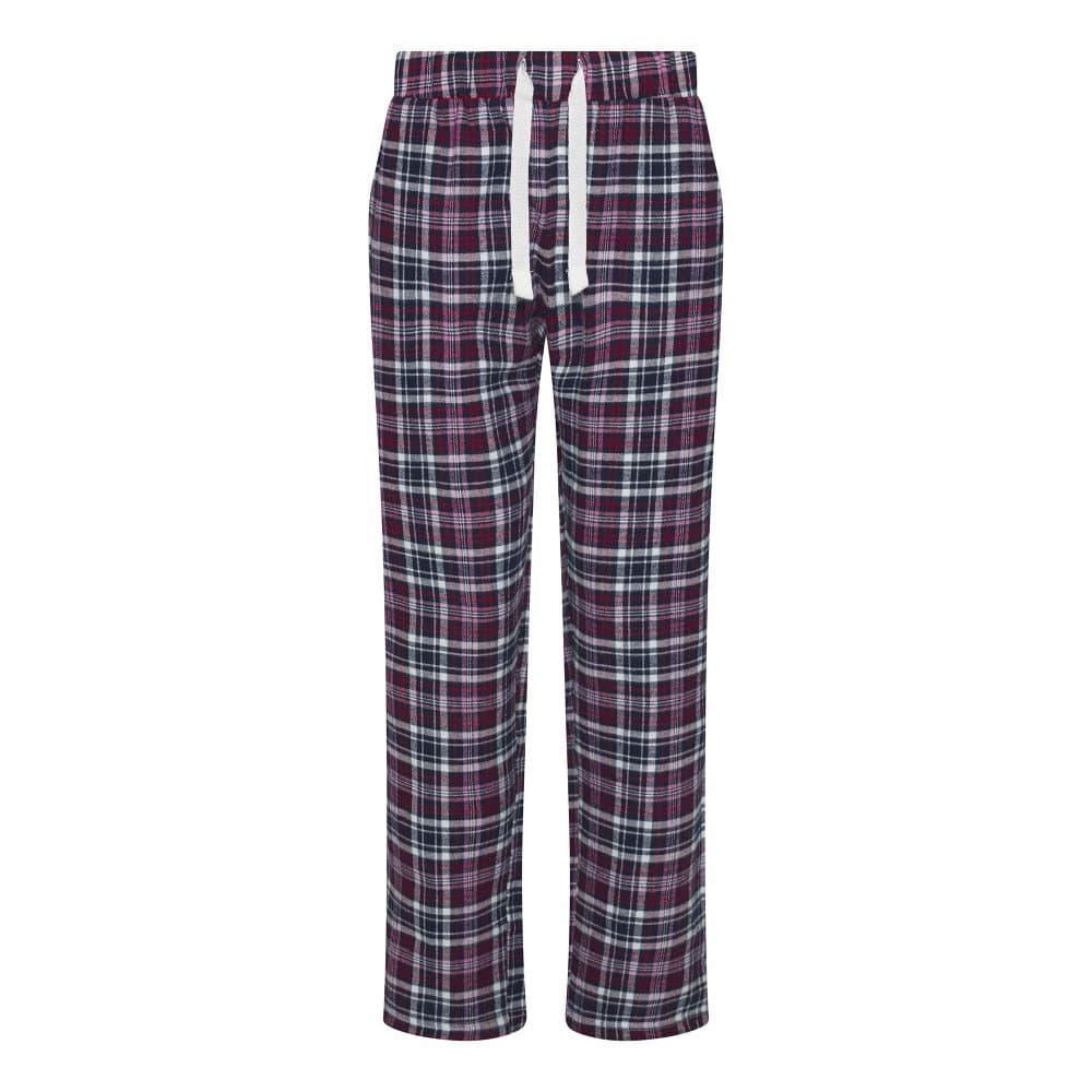 Comfy Co Dam- / damgals Flanellpyjamasbyxor