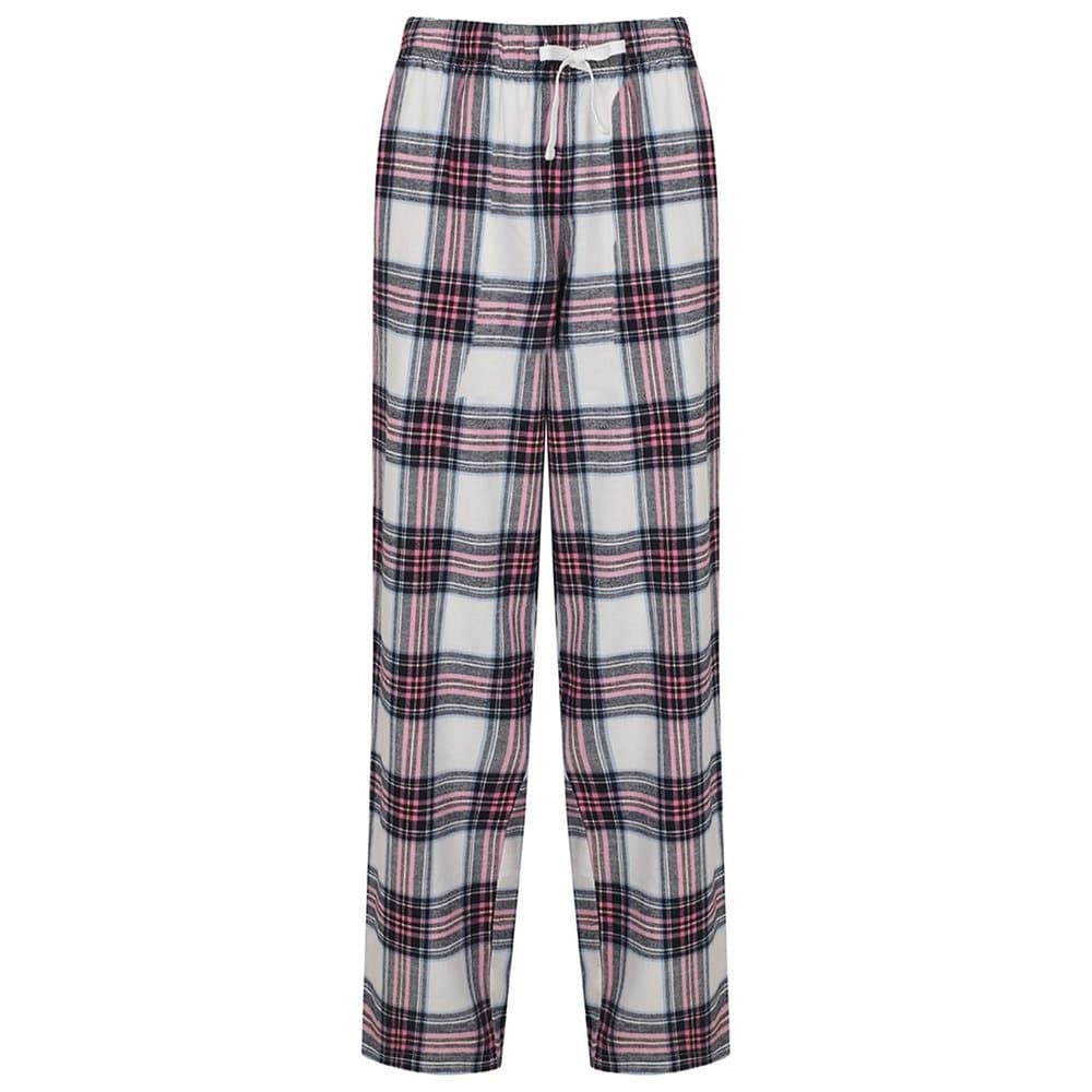 SF Tartan Lounge byxor för kvinnor / damer