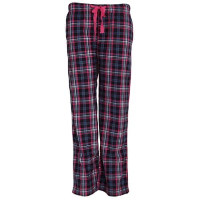 Forever Dreaming Womens/Ladies Tartan Checked Pyjama Bottoms/Lounge Pants