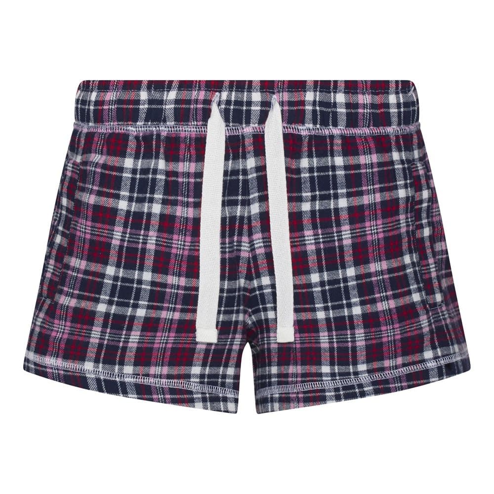 Comfy Co Dam- / damgals flanellshorts