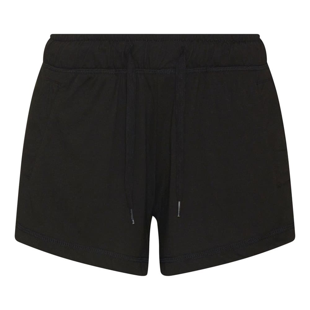 Comfy Co Elastiska lounge-shorts för kvinnor / damer