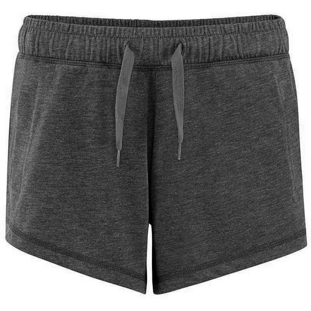 Comfy Co Elastiska lounge-shorts för kvinnor / damer