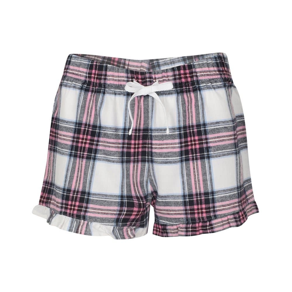 SF Tartan Frill Shorts för kvinnor / damer