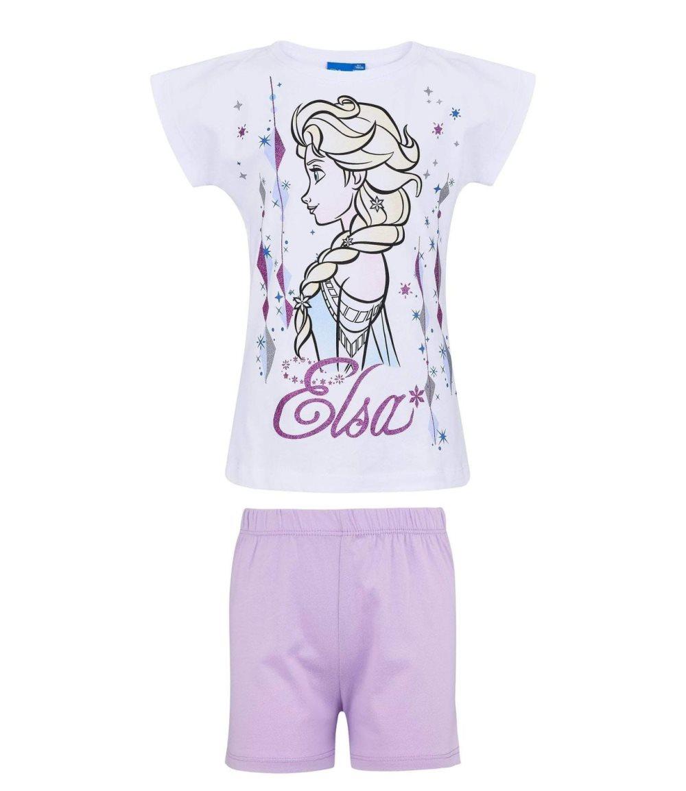 Disney Frost SS Pysjamas -Lilla