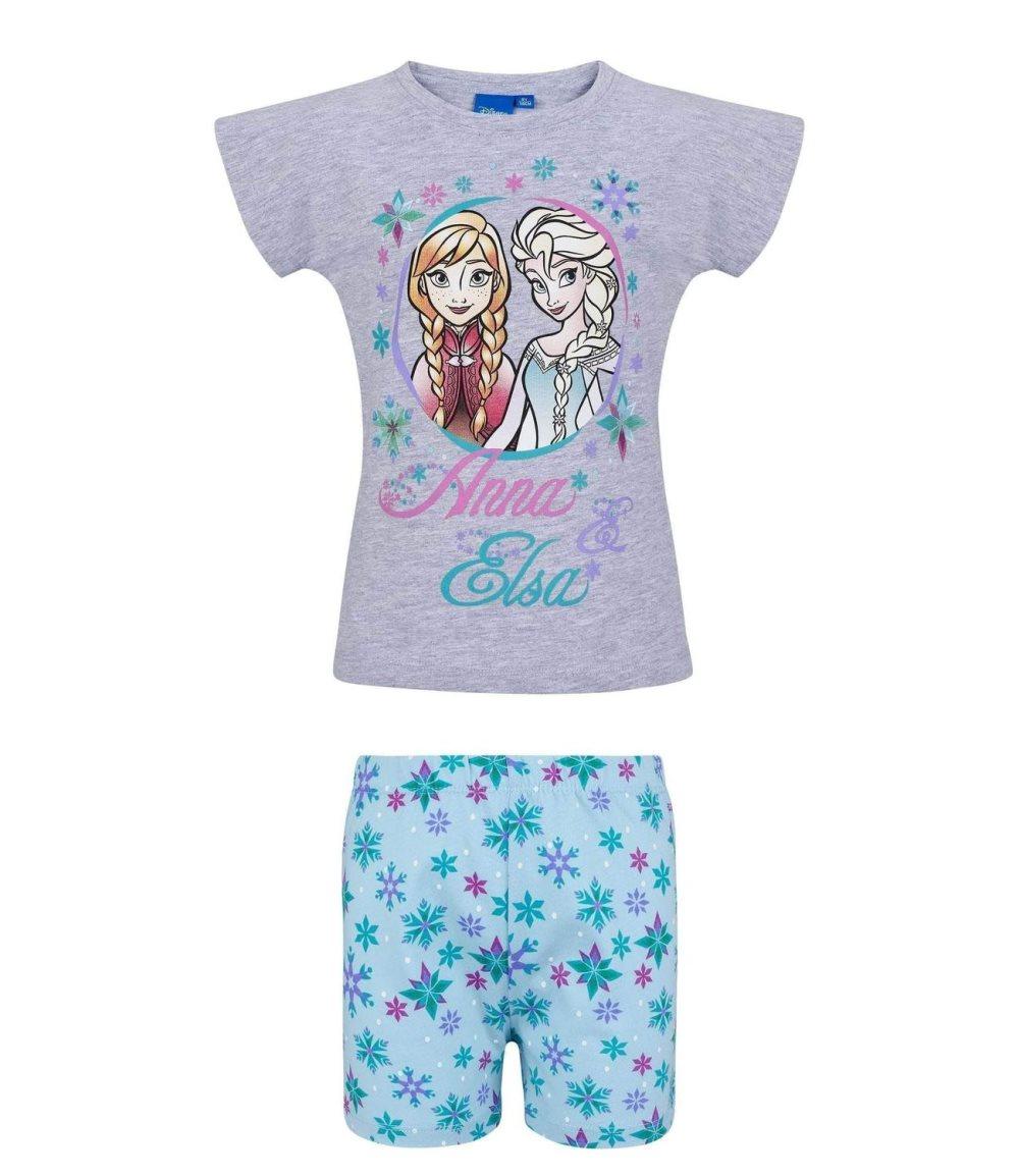 Disney Frost SS Pysjamas - Grå