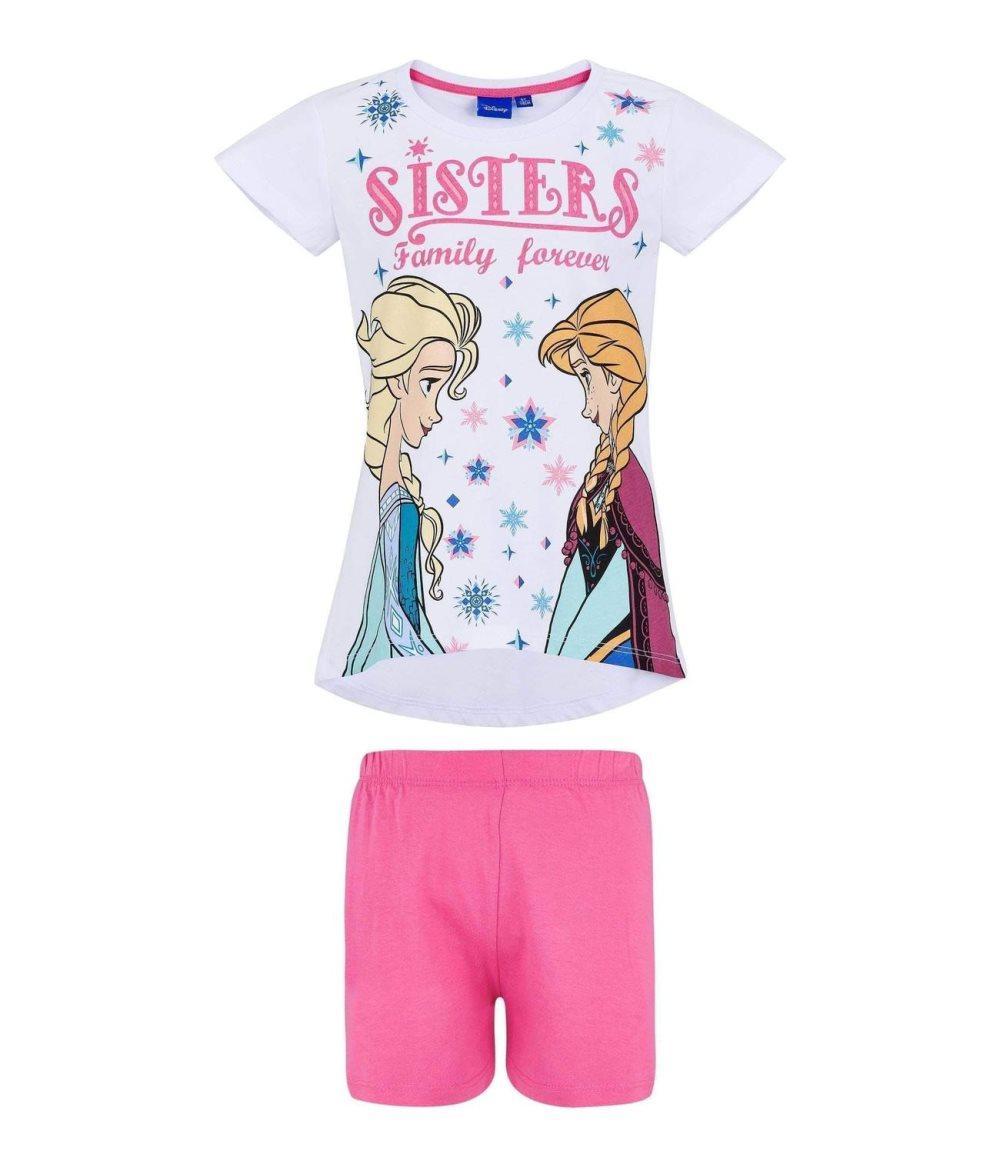 Disney Frost SS Pysjamas - Rosa