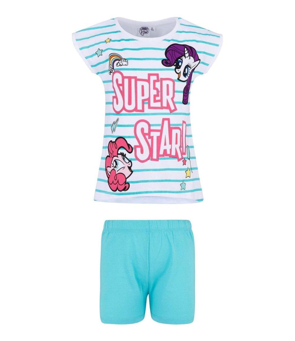 My little pony SS Pysjamas - Turkis