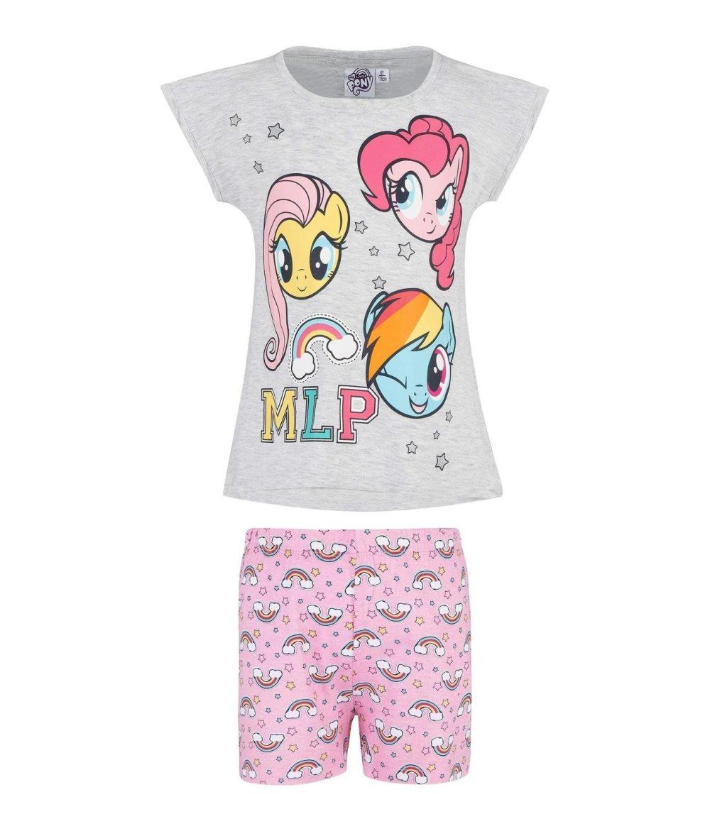 My little pony SS Pysjamas - Grå
