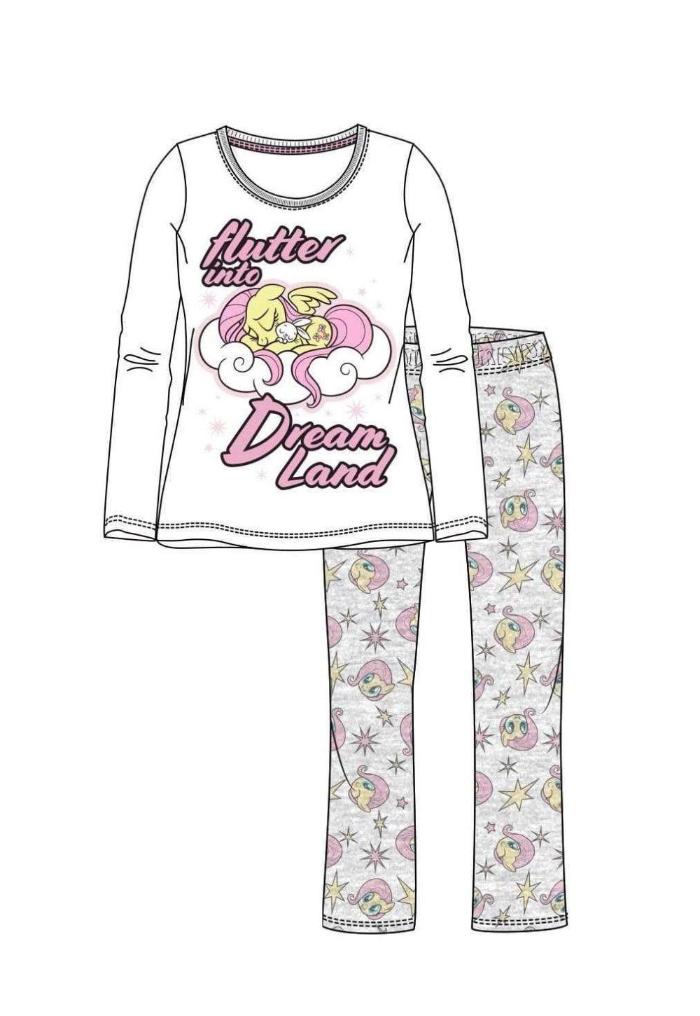My Little Pony Pysjamas, White