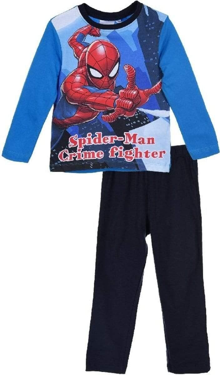 Spiderman Pysjamas - Blå