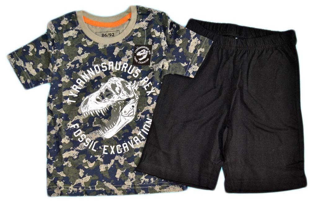 2-del Pyjamas Dinosaurie stl. 86/92