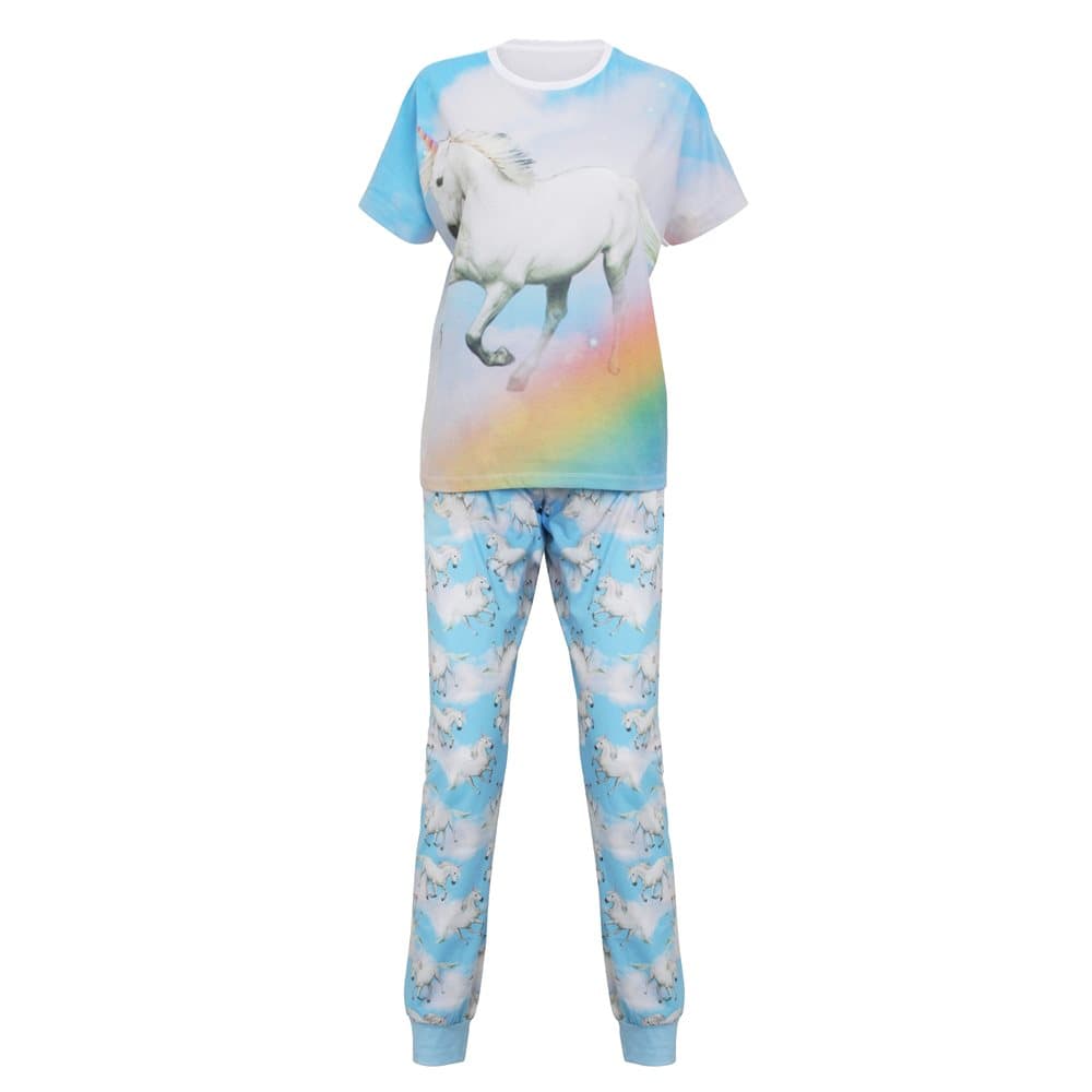 Christmas Shop Unicorn pyjamas för damer / damer