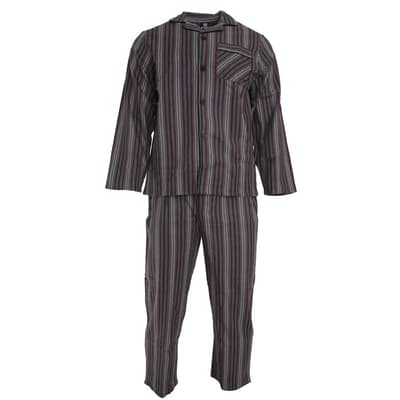 Cargo Bay Mens Stripe Pyjama Set