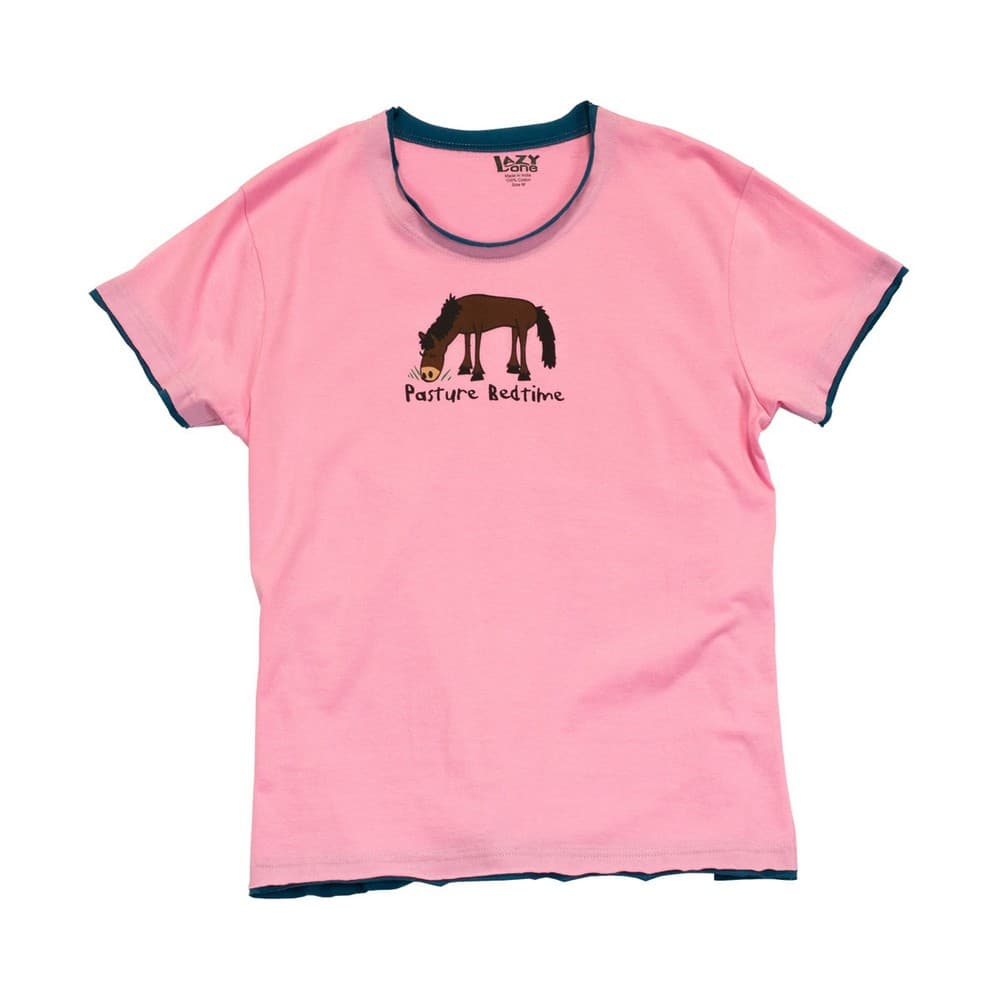 LazyOne Womens/Ladies Pasture Bedtime PJ T-Shirt